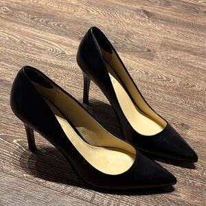 Ralph Lauren Classic Black Heels
